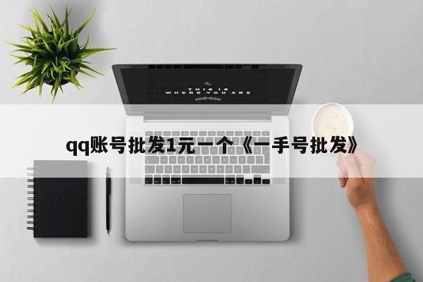 qq账号批发1元一个《一手号批发》